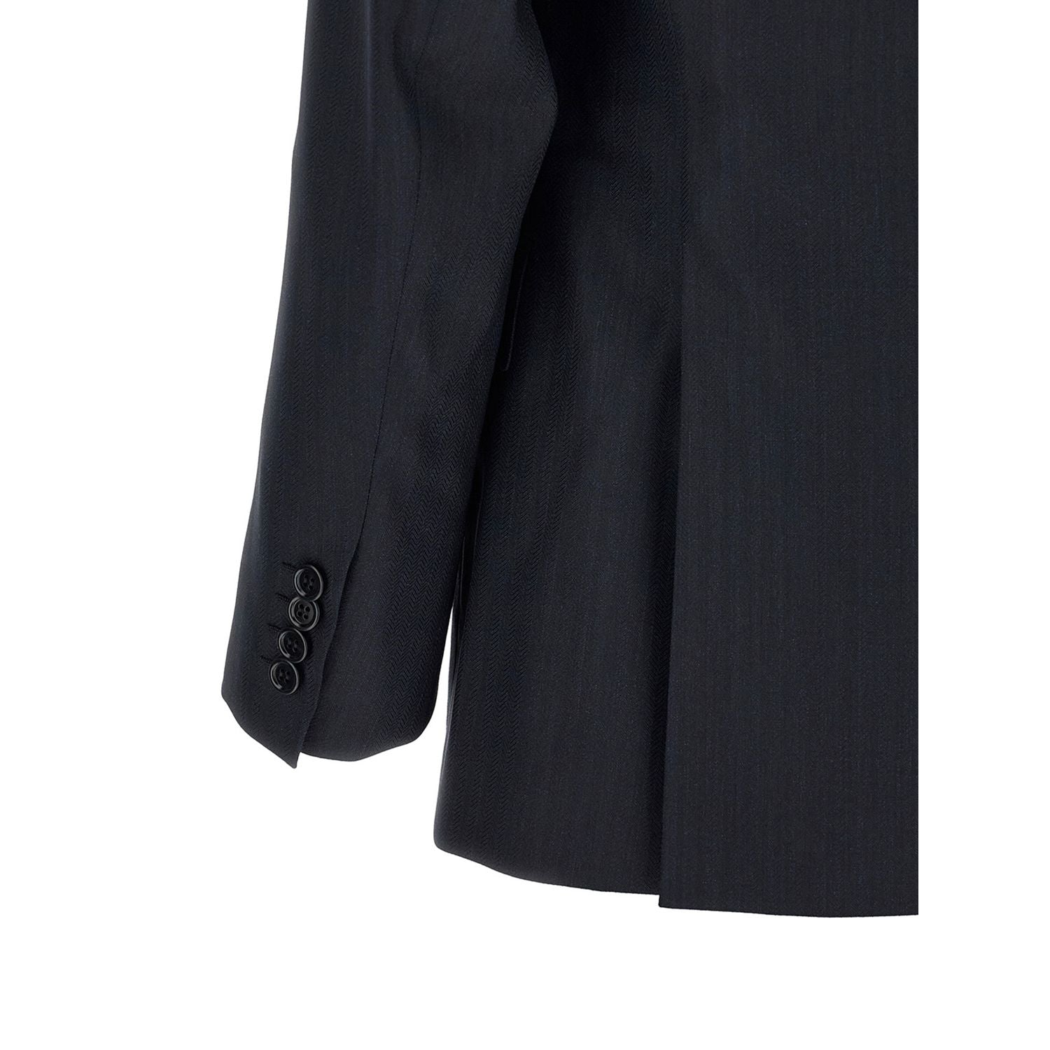 Brioni Blue Wool Two-Piece Suit