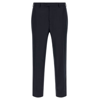 Brioni Blue Wool Two-Piece Suit