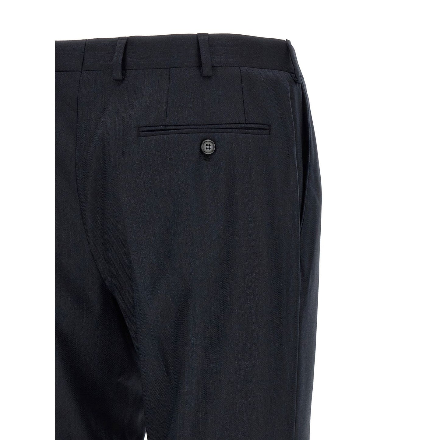 Brioni Blue Wool Two-Piece Suit