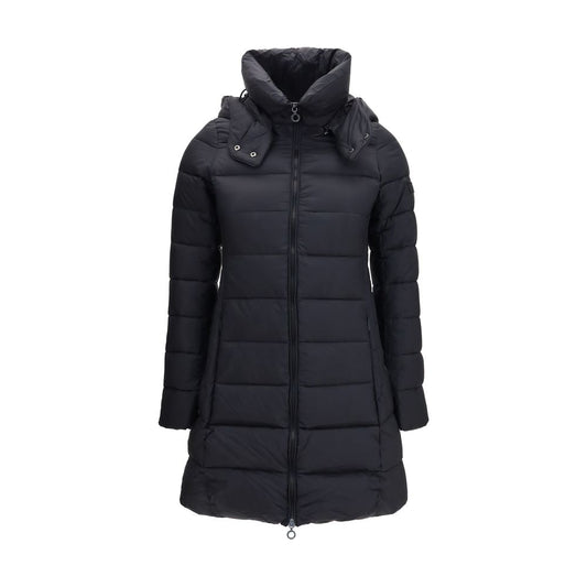 Tatras Black Nylon Coat