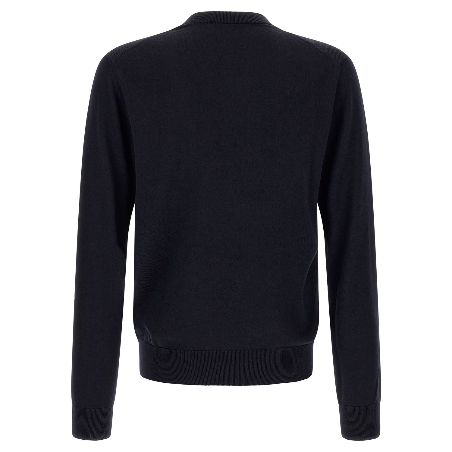 Dolce & Gabbana Blue Virgin Wool Cardigan
