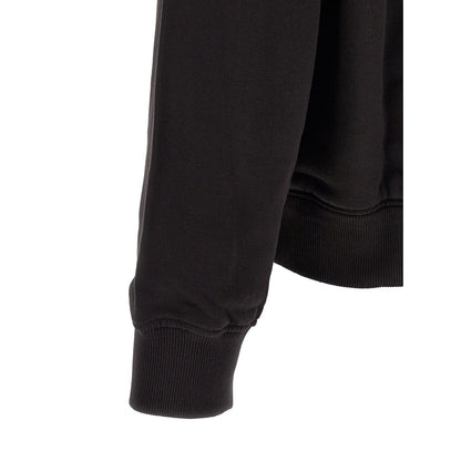 Dolce & Gabbana Black Cotton Sweatshirt