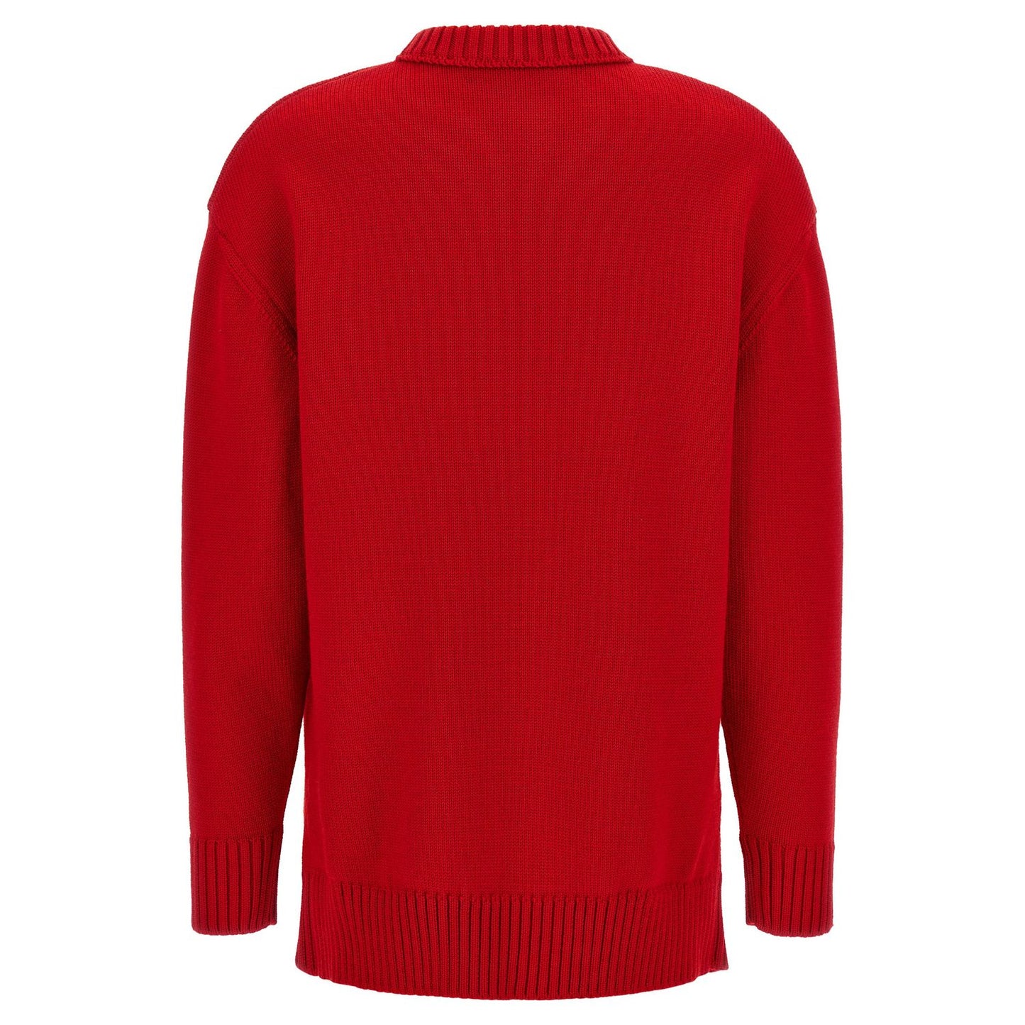 Prada Multicolor Virgin Wool Cardigan
