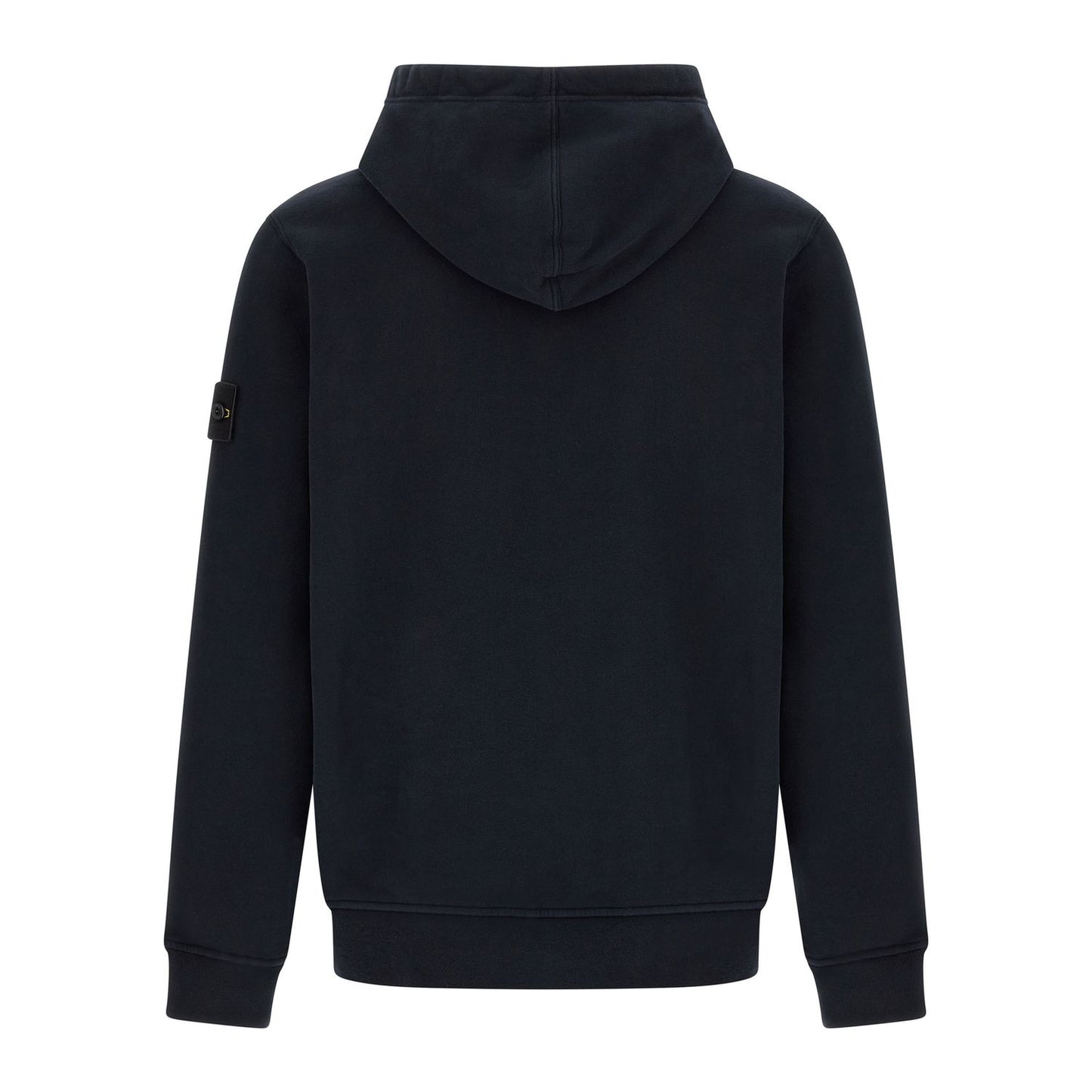 Stone Island Blue Cotton Sweatshirt
