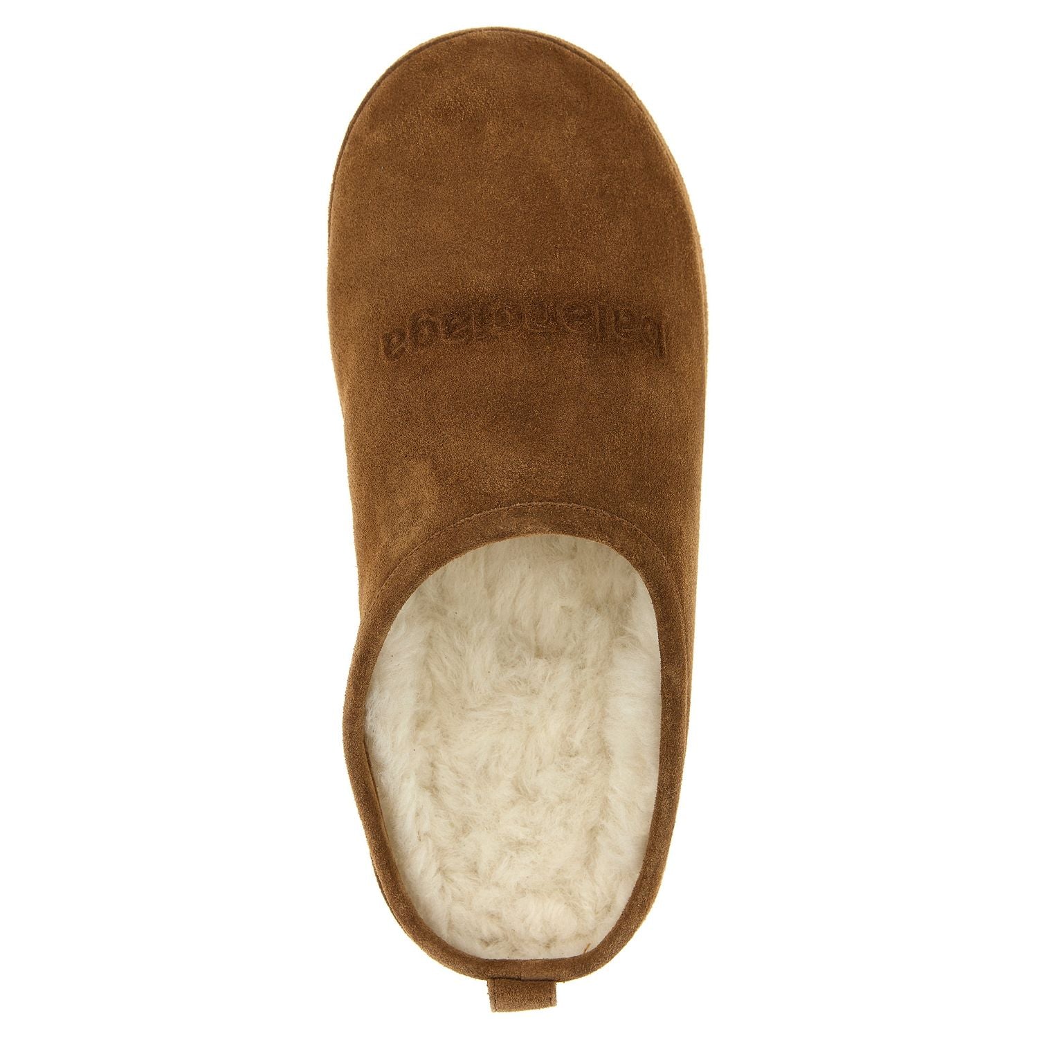 Balenciaga Brown Calfskin Mules