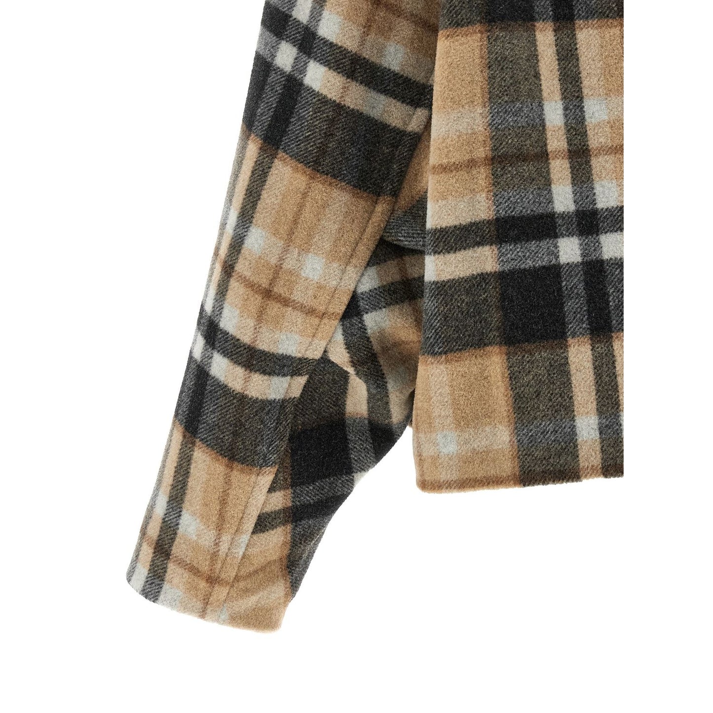 PINKO Multicolor Wool Coat