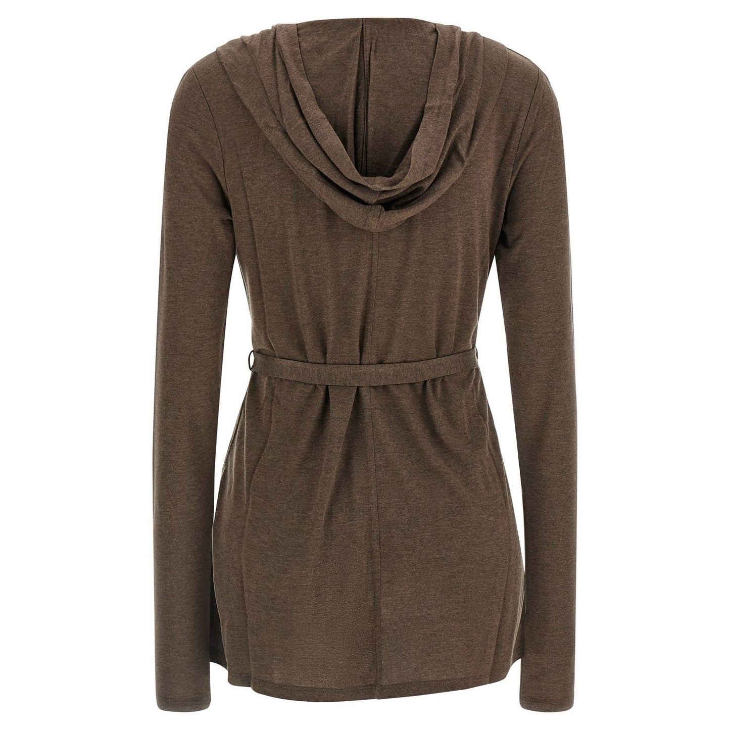 Max Mara Brown Lyocell Cardigan