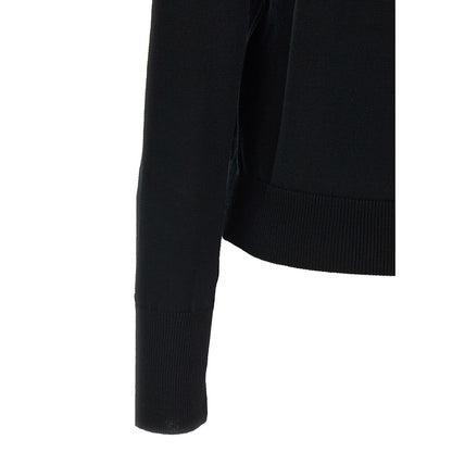 Coperni Black Virgin Wool Cardigan