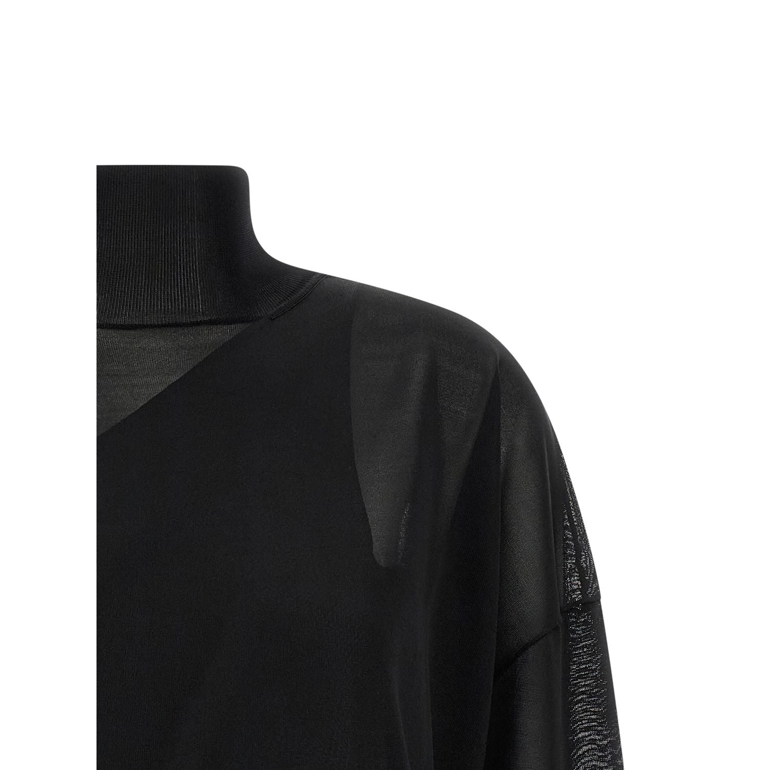 Fendi Black Viscose Cardigan