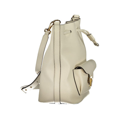 Coccinelle White Leather Women's Bag