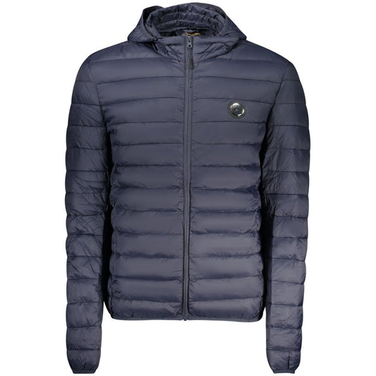 Cavalli Class Blue Polyester Mens Jacket