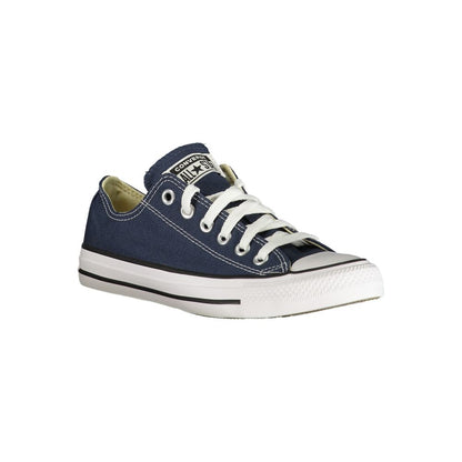Converse Blue Fabric Women Sneakers