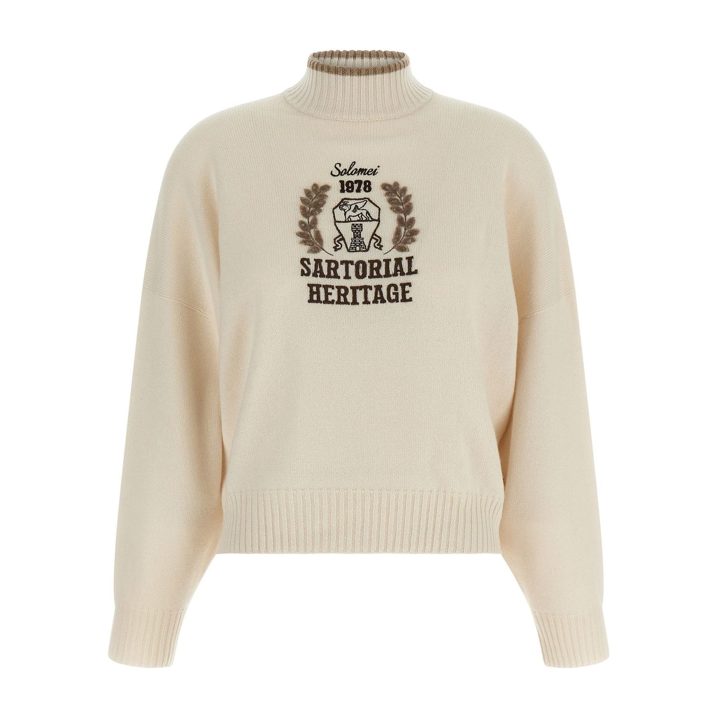 Brunello Cucinelli Beige Cashmere Cardigan