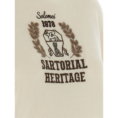 Brunello Cucinelli Beige Cashmere Cardigan