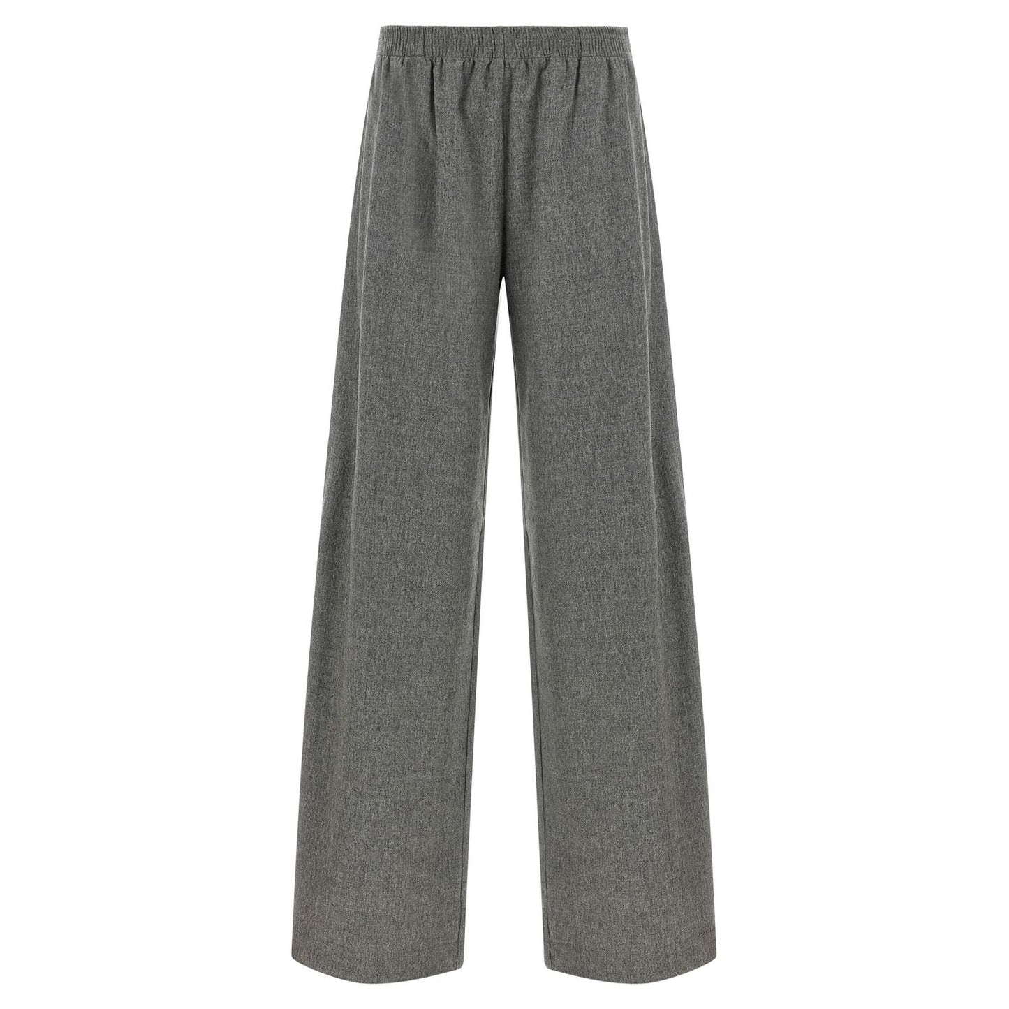 Fabiana Filippi Gray Virgin Wool Cargo Pants