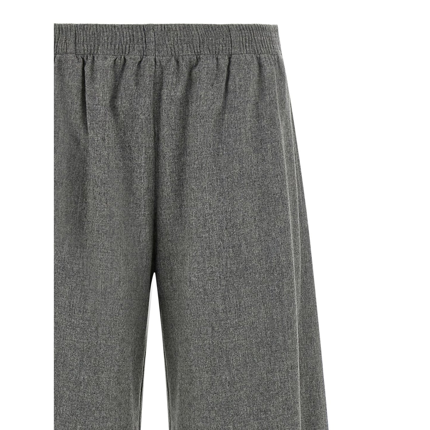 Fabiana Filippi Gray Virgin Wool Cargo Pants