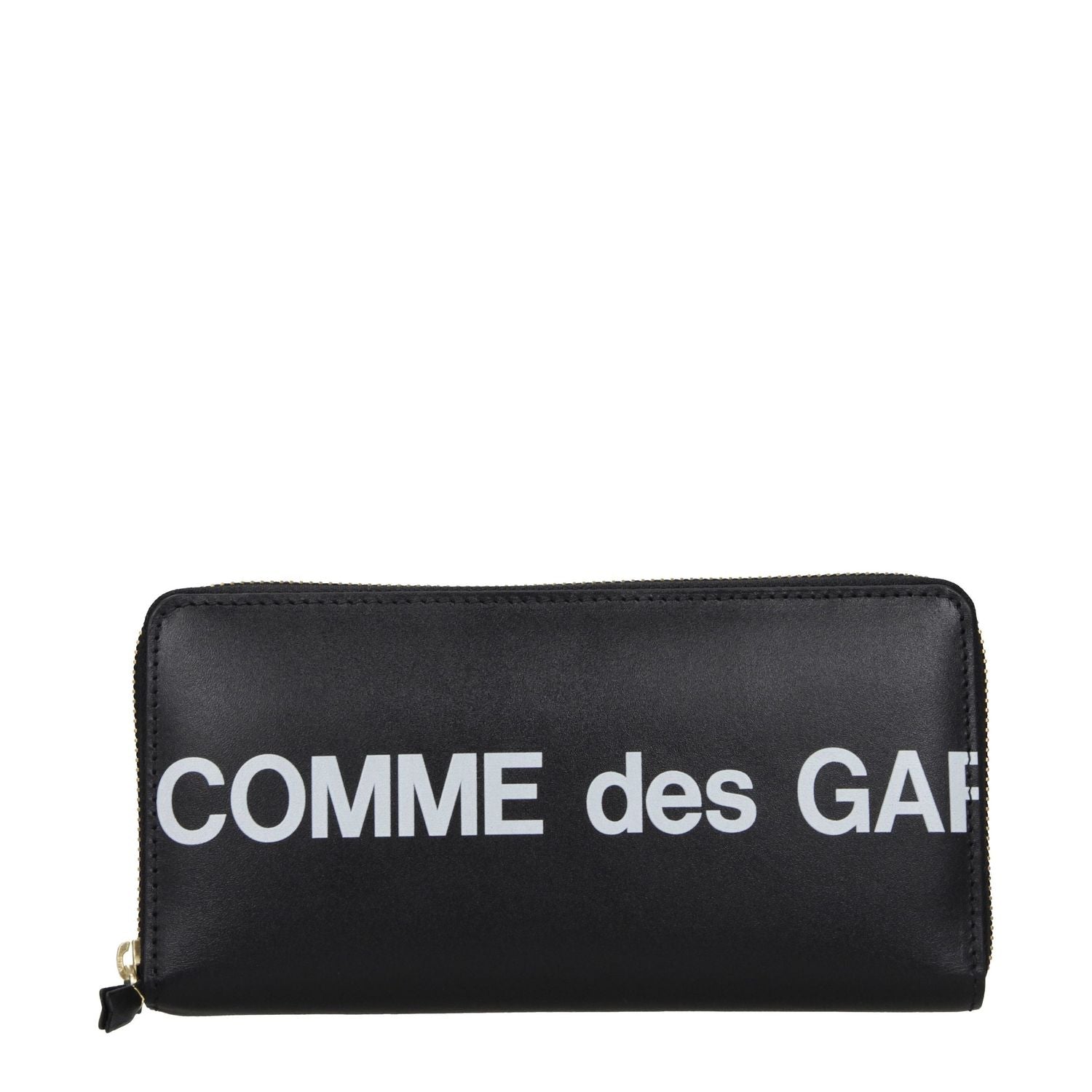 Comme Des Garçons Black Leather Wallet