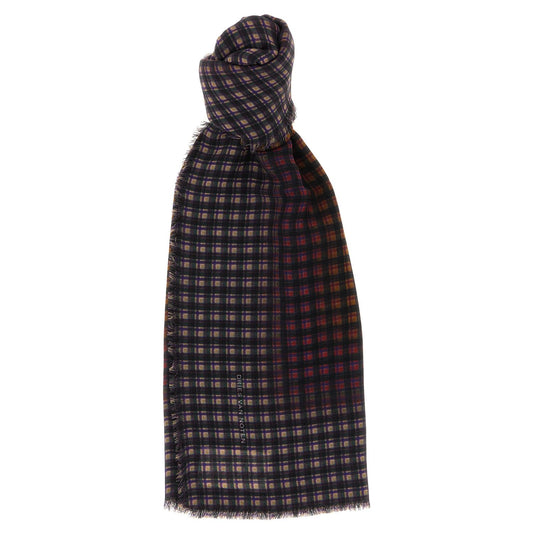 Dries Van Noten Multicolor Wool Scarf