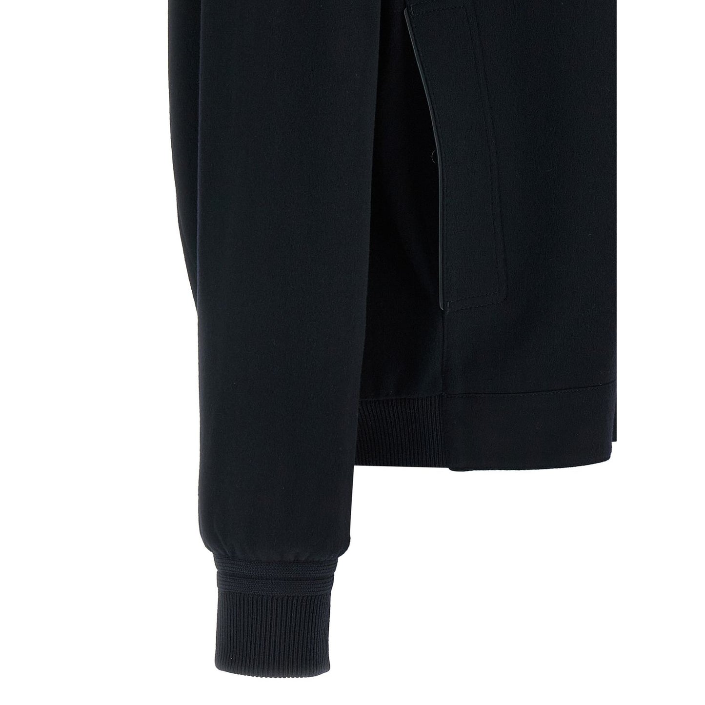 ZEGNA Blue Cashmere Bomber