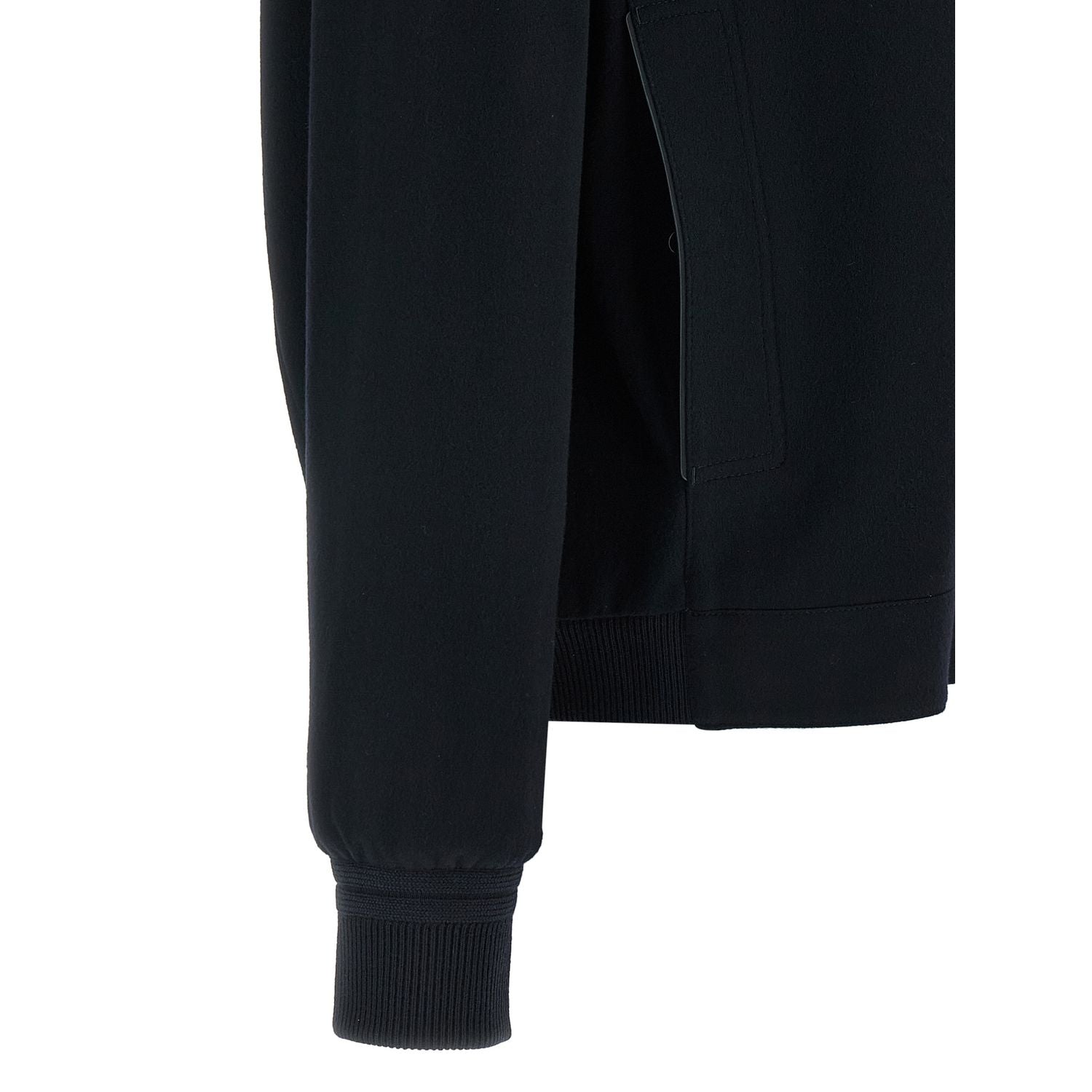 ZEGNA Blue Cashmere Bomber