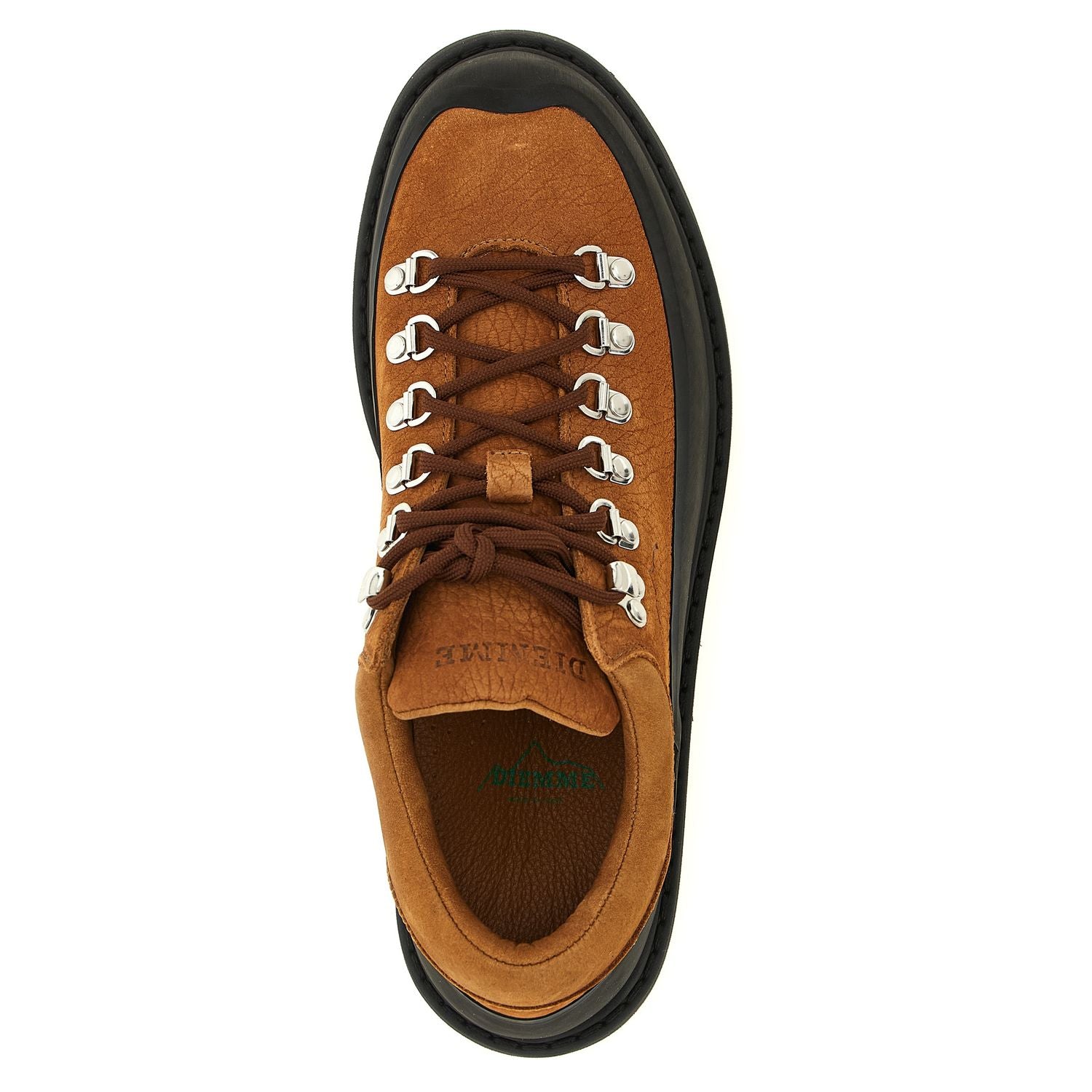 Diemme Brown Cowhide Ankle Boots