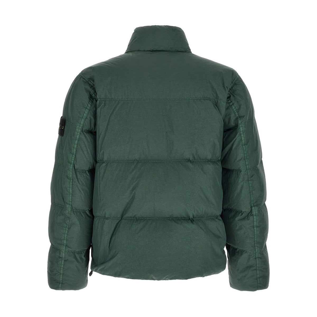 Stone Island Bicolor Polyamide Full-Length Jacket