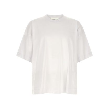 Dries Van Noten White Cotton T-Shirt