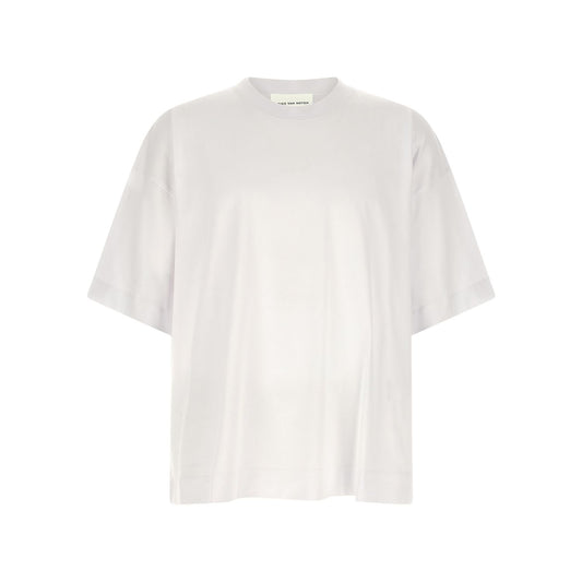 Dries Van Noten White Cotton T-Shirt