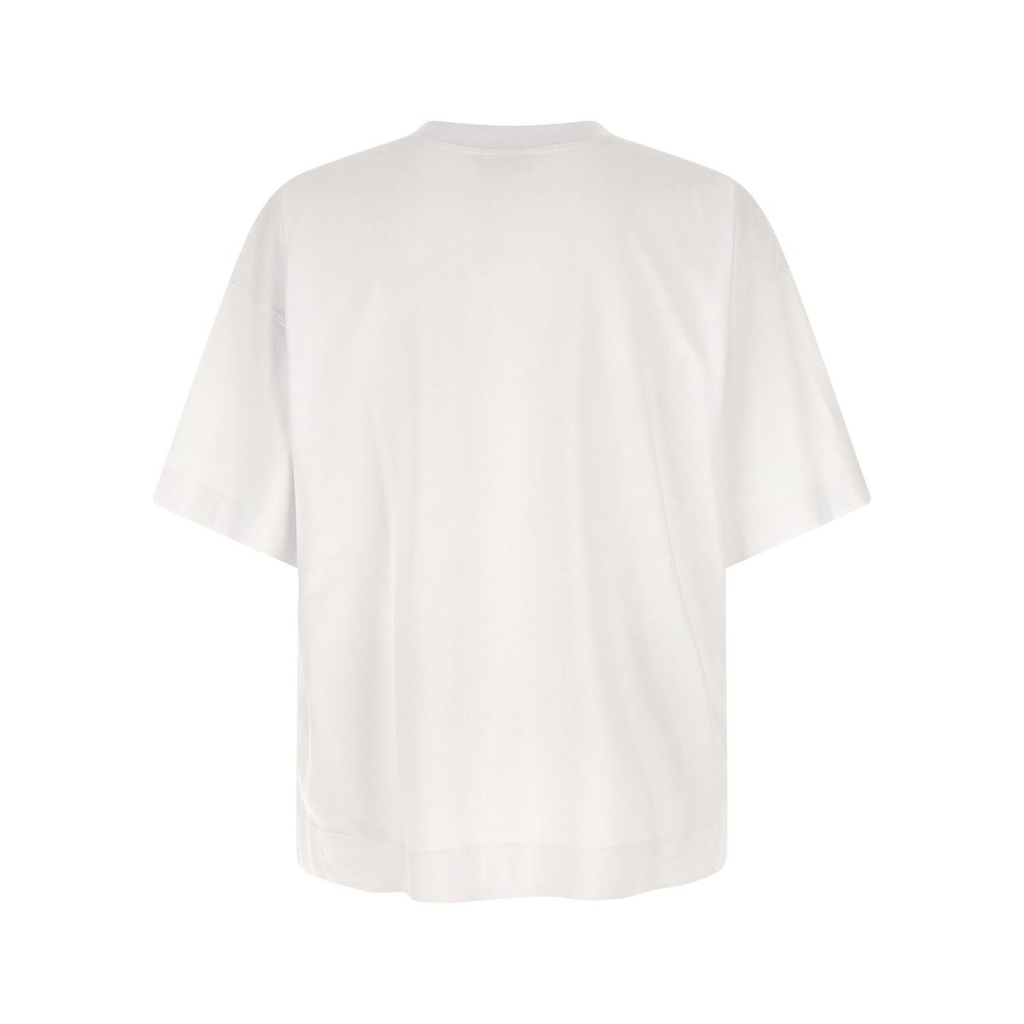 Dries Van Noten White Cotton T-Shirt