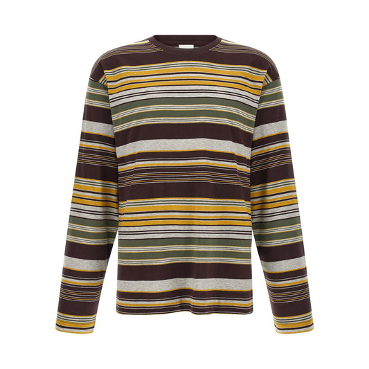 Dries Van Noten Multicolor Cotton T-Shirt