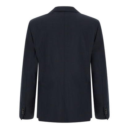 Dsquared² Blue Wool Suit