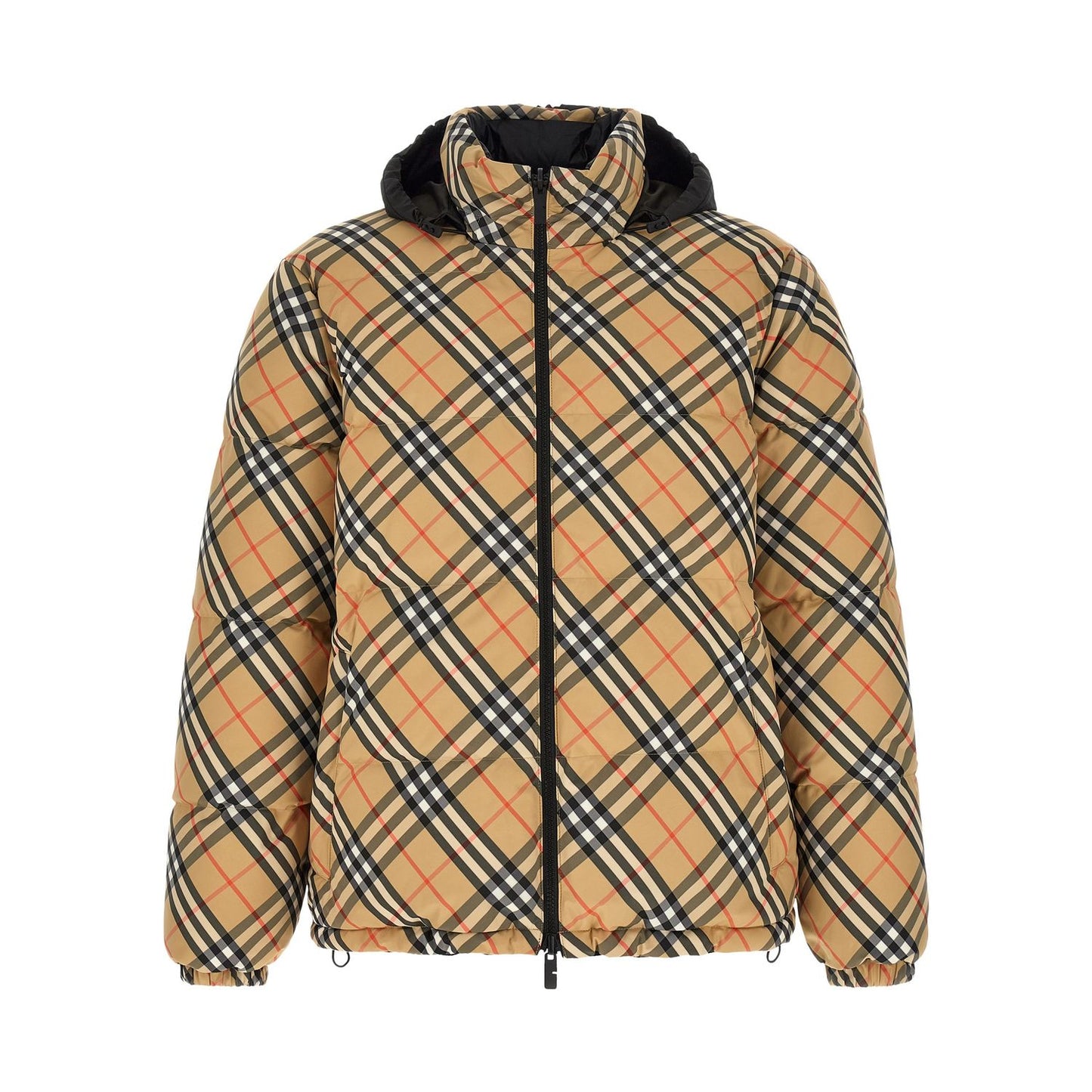 Burberry Beige Polyester Shell Jacket