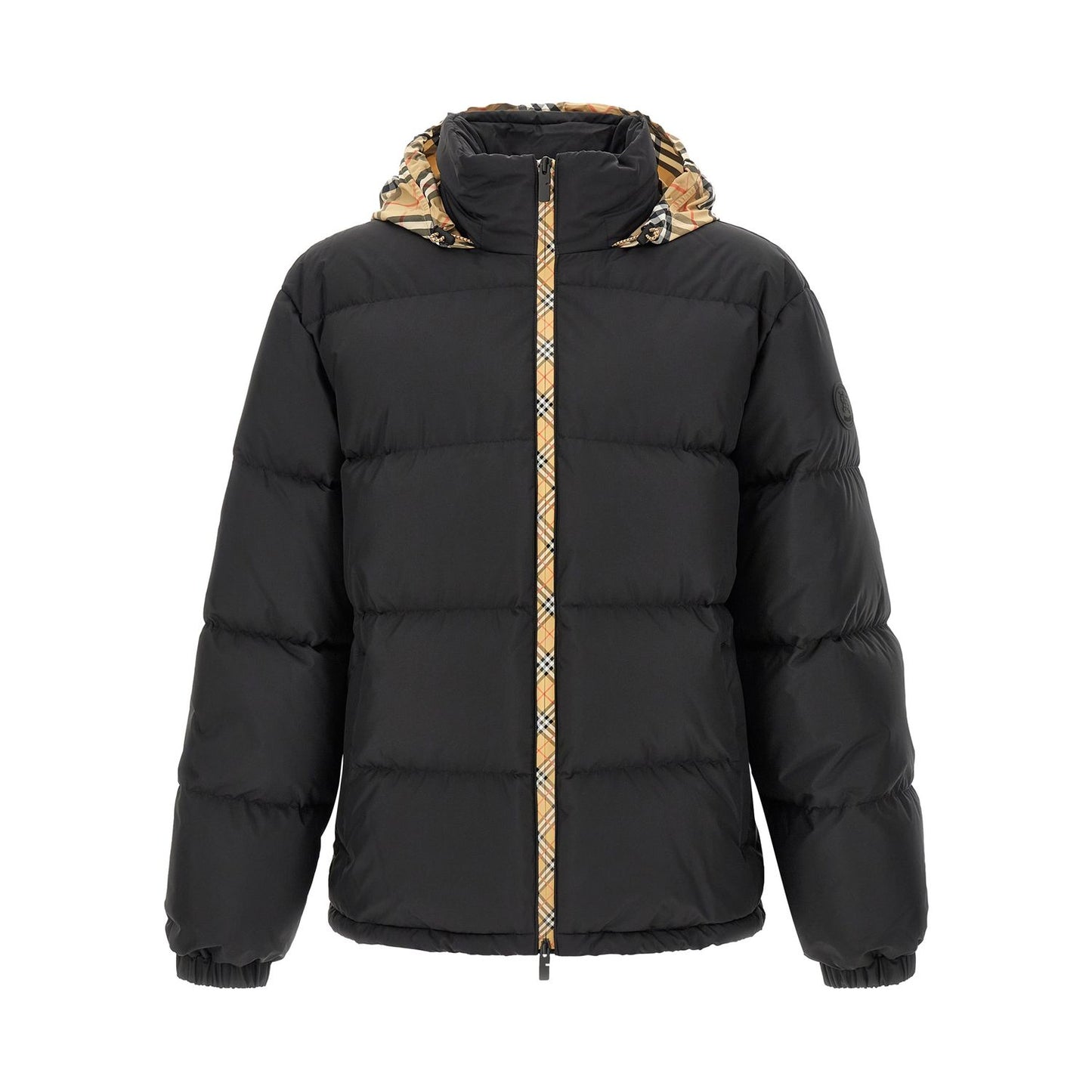 Burberry Black Polyester Parka