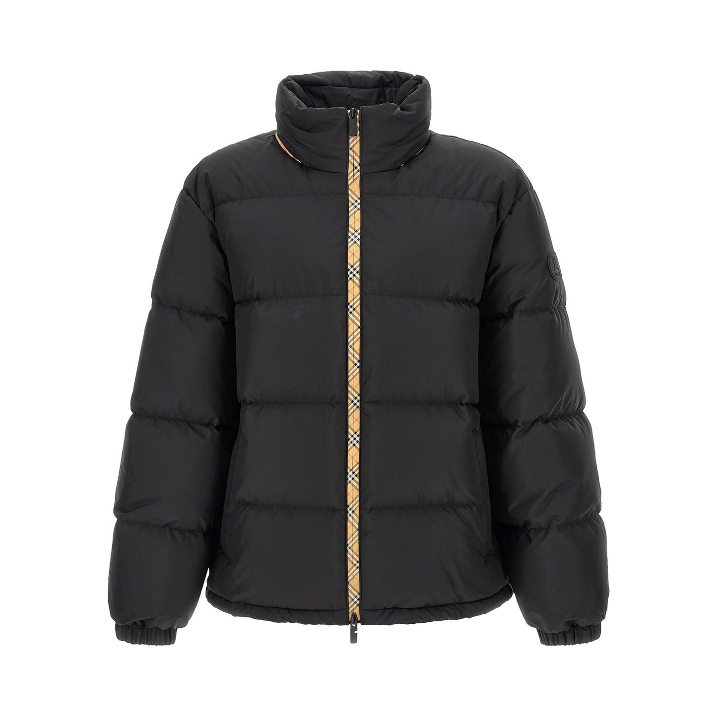 Burberry Black Polyester Parka