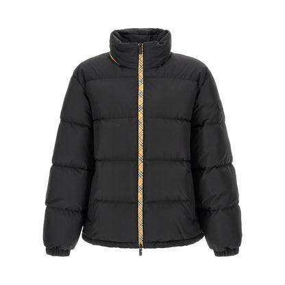 Burberry Black Polyester Parka