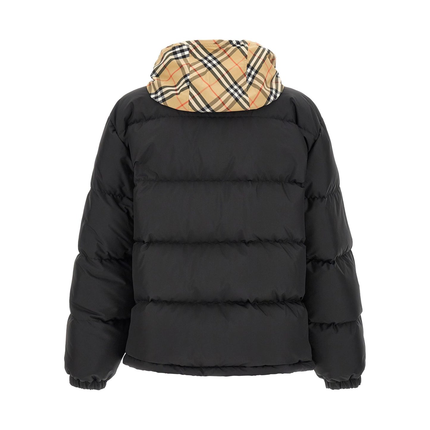 Burberry Black Polyester Parka
