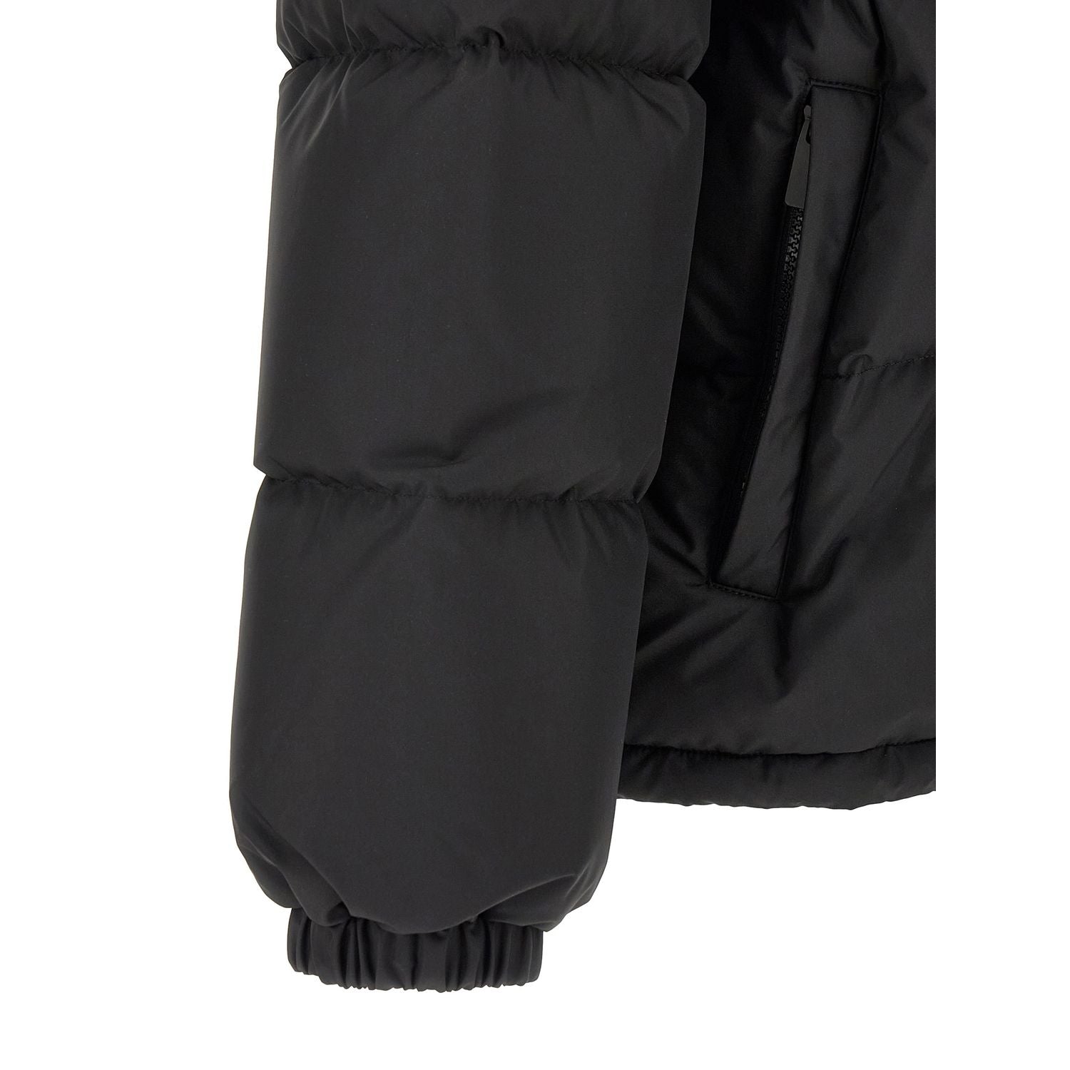 Burberry Black Polyester Parka