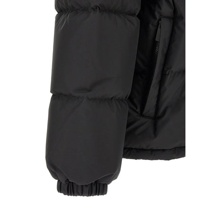 Burberry Black Polyester Parka