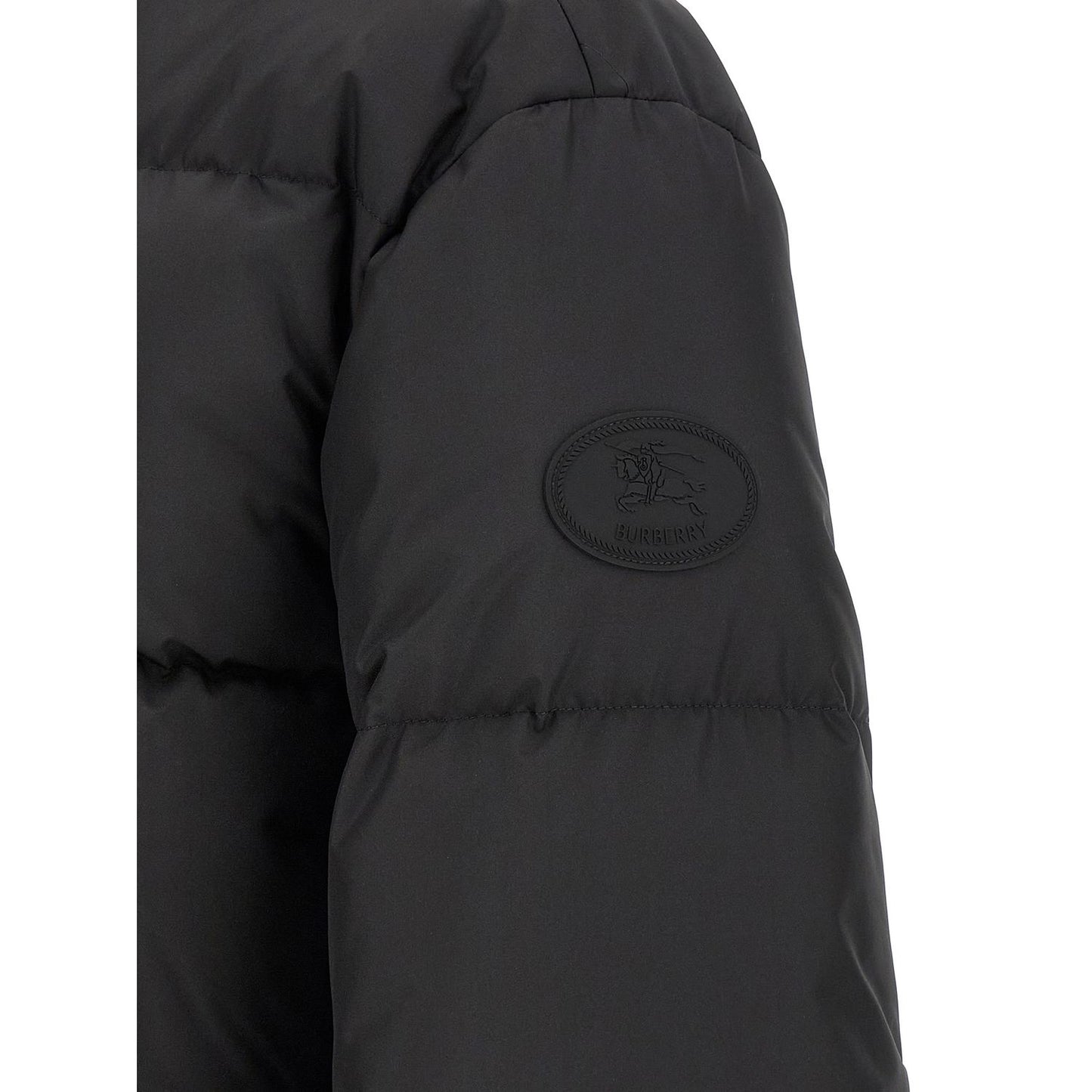 Burberry Black Polyester Parka