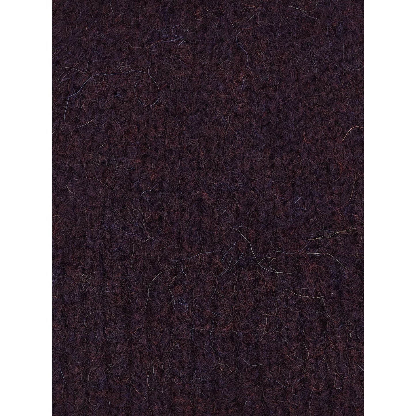 Dries Van Noten Purple Wool Beanie
