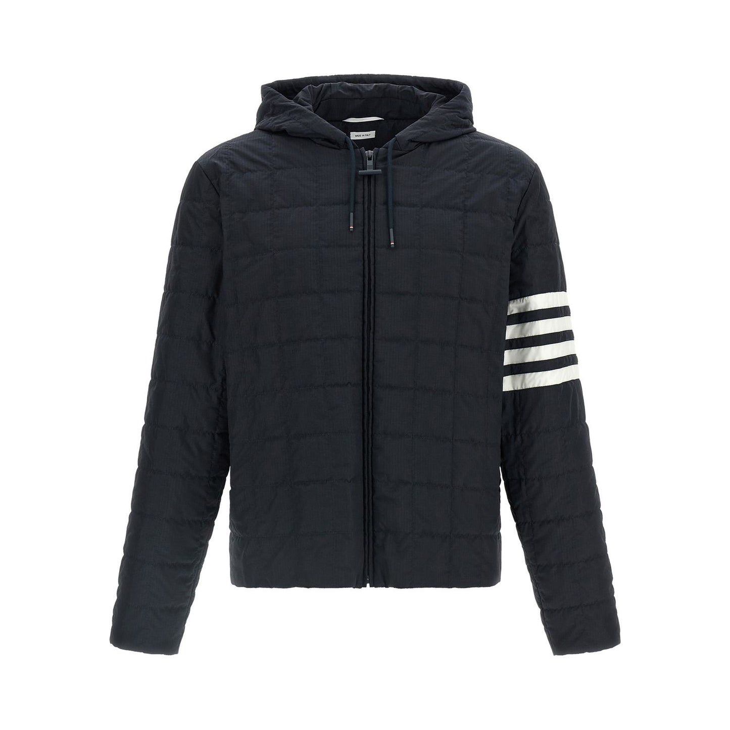 Thom Browne Blue Polyamide Shell Jacket