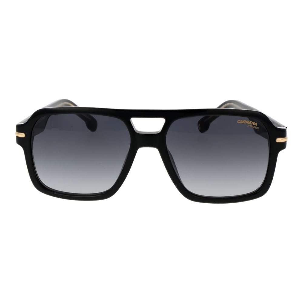 Carrera Black Acetate Sunglasses