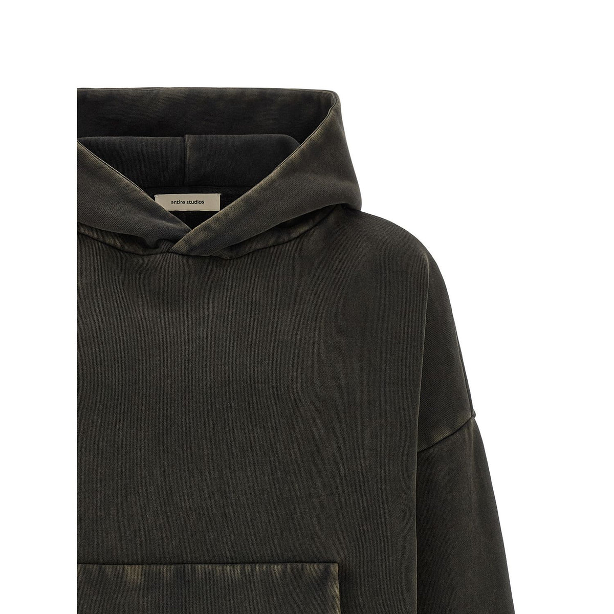 Entire Studios Black Cotton Sweatshirt
