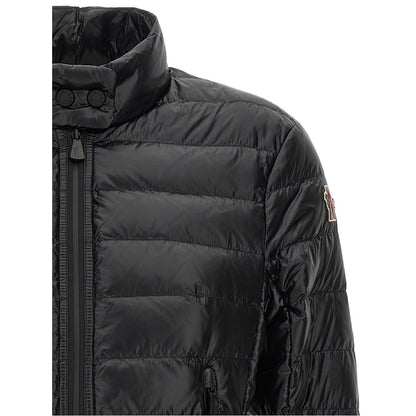Moncler Grenoble Black Polyamide Full-Length Jacket