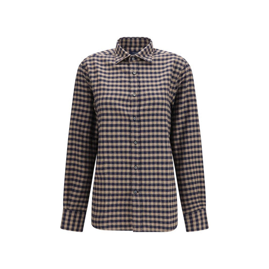 Deperlu Multicolor Cotton Shirt