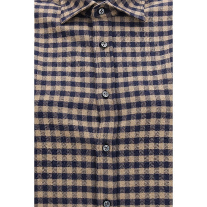 Deperlu Multicolor Cotton Shirt