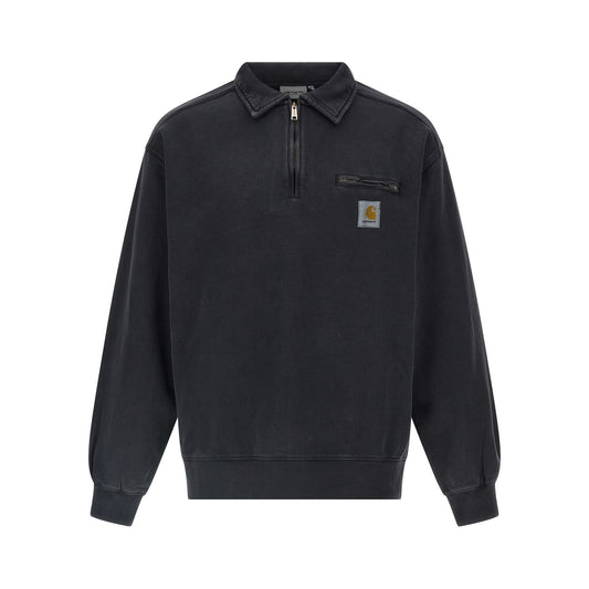 Carhartt Wip Black Cotton Sweatshirt