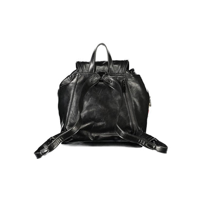 Desigual Black Polyurethane Women's Backpack
