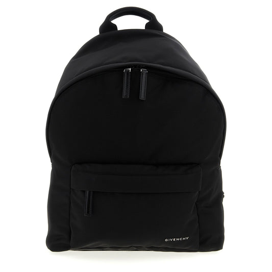Givenchy Black Polyamide Backpack