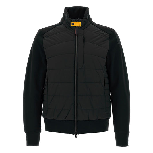 Parajumpers Black Polyamide Full-Length Jacket